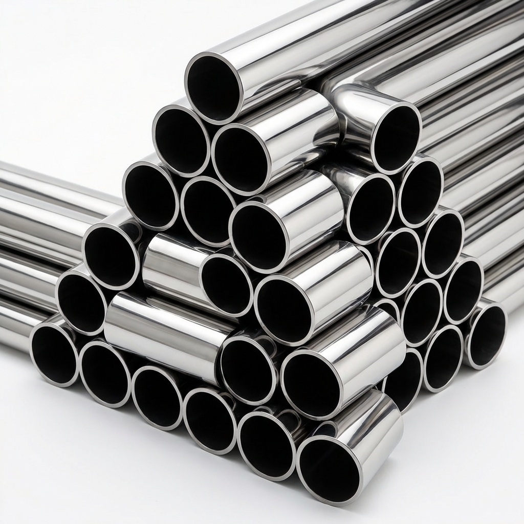SS 304 Seamless Pipe